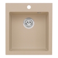 ALVEUS 1133431 - Gootsteen CORTINA 50x45 cm graniet/beige