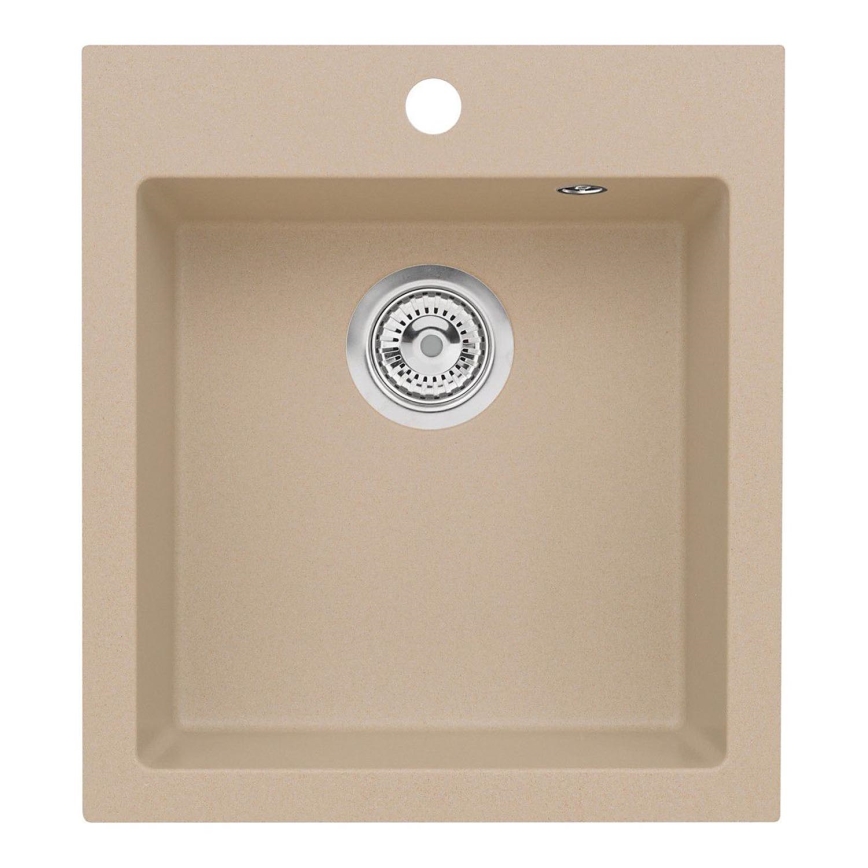 ALVEUS 1133431 - Gootsteen CORTINA 50x45 cm graniet/beige