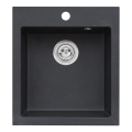 ALVEUS 1133432 - Gootsteen CORTINA 50x45 cm graniet/zwart