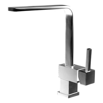ALVEUS 1134826 - Kraan voor gootsteen LAGUNA 28,6 cm mat chroom
