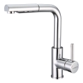 ALVEUS 1135365 - Keukenkraan met uittrekbare sproeikop SARA 29,7 cm glanzend chroom