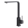 ALVEUS 1136742 - Kraan voor gootsteen AFRA 32,3 cm graniet/zwart