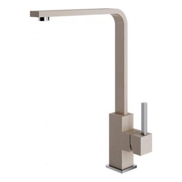 ALVEUS 1136743 - Kraan voor gootsteen AFRA 32,3 cm graniet/beige