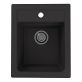 ALVEUS 1139771 - Gootsteen ATROX 50x40 cm graniet/zwart