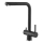ALVEUS 1139808 - Kraan voor gootsteen AGUILA 33,3 cm graniet/zwart