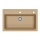 ALVEUS 1140445 - Gootsteen ATROX 79x50 cm graniet/beige