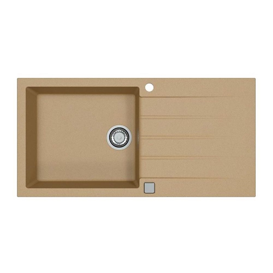 ALVEUS 1140597 - Gootsteen CADIT 100x50 cm graniet/beige