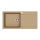 ALVEUS 1140597 - Gootsteen CADIT 100x50 cm graniet/beige
