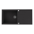ALVEUS 1140598 - Gootsteen CADIT 100x50 cm graniet/zwart