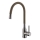 ALVEUS 1144428 - Kraan voor gootsteen met flexibele arm MINTAS 34 cm messing/glanzend chroom/beige
