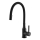 ALVEUS 1144433 - Kraan voor gootsteen met flexibele arm MINTAS 34 cm messing/mat zwart