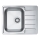 ALVEUS 1144603 - Keukenspoelbak LINE 61,5x50 cm RVS/satijn, zonder excenter