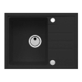 ALVEUS 1149080 - Gootsteen INTERMEZZO 62x48 cm graniet/zwart