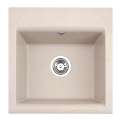 ALVEUS 1149111 - Gootsteen GEM 50x50 cm graniet/beige