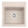 ALVEUS 1149111 - Gootsteen GEM 50x50 cm graniet/beige