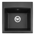 ALVEUS 1149113 - Gootsteen GEM 50x50 cm graniet/zwart