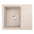 ALVEUS 1149114 - Gootsteen GEM 59x50 cm graniet/beige