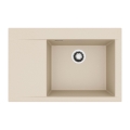 ALVEUS 1149500 - Keukenspoelbak PURE 79x51,5 cm graniet/beige