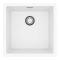 ALVEUS 1150044 - Gootsteen OMNI 45x45 cm graniet/wit