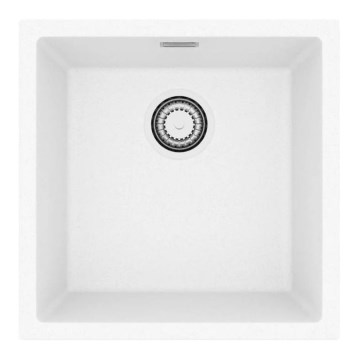 ALVEUS 1150044 - Gootsteen OMNI 45x45 cm graniet/wit