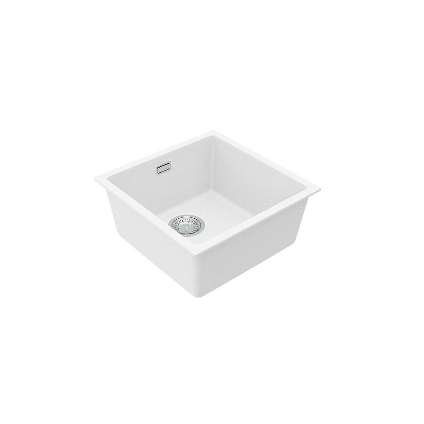 ALVEUS 1150044 - Gootsteen OMNI 45x45 cm graniet/wit