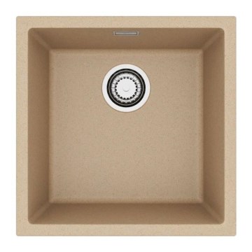 ALVEUS 1150047 - Gootsteen OMNI 45x45 cm graniet/beige