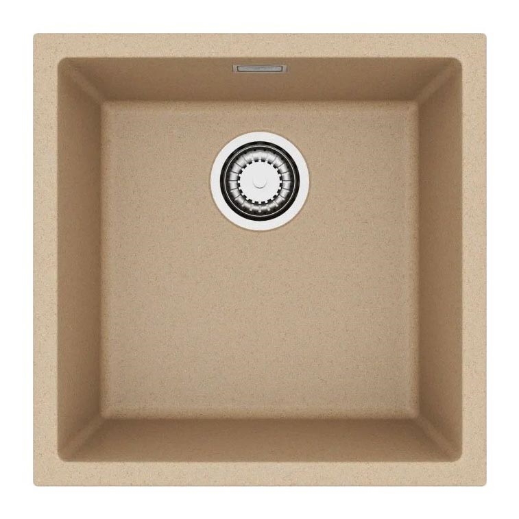 ALVEUS 1150047 - Gootsteen OMNI 45x45 cm graniet/beige