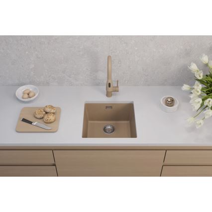 ALVEUS 1150047 - Gootsteen OMNI 45x45 cm graniet/beige