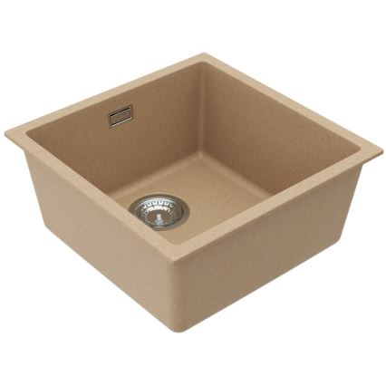 ALVEUS 1150047 - Gootsteen OMNI 45x45 cm graniet/beige