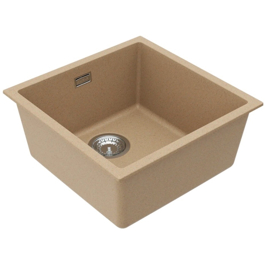 ALVEUS 1150047 - Gootsteen OMNI 45x45 cm graniet/beige