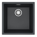 ALVEUS 1150048 - Gootsteen OMNI 45x45 cm graniet/zwart