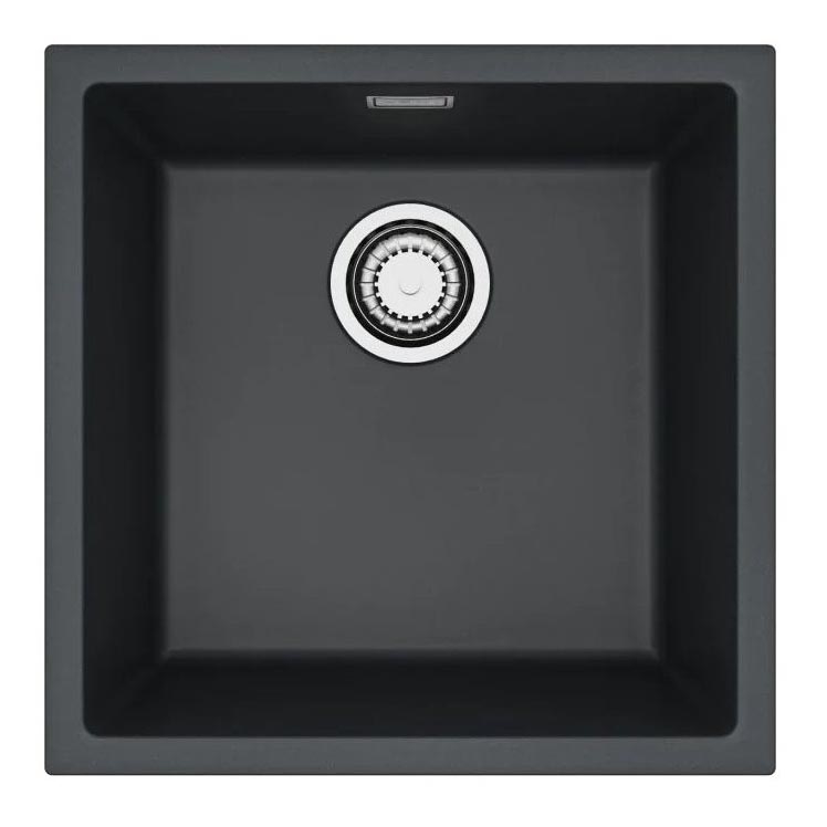 ALVEUS 1150048 - Keukenspoelbak OMNI 45x45 cm graniet/zwart