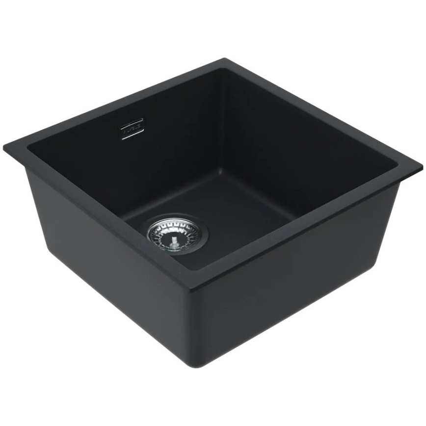 ALVEUS 1150048 - Keukenspoelbak OMNI 45x45 cm graniet/zwart