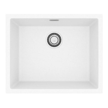 ALVEUS 1150051 - Keukenspoelbak OMNI 55x45 cm granietcomposiet/wit