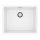 ALVEUS 1150051 - Keukenspoelbak OMNI 55x45 cm granietcomposiet/wit