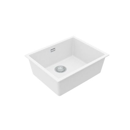 ALVEUS 1150051 - Keukenspoelbak OMNI 55x45 cm granietcomposiet/wit