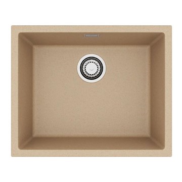 ALVEUS 1150054 - Gootsteen OMNI 55x45 cm graniet/beige