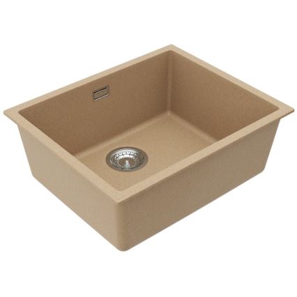 ALVEUS 1150054 - Gootsteen OMNI 55x45 cm graniet/beige