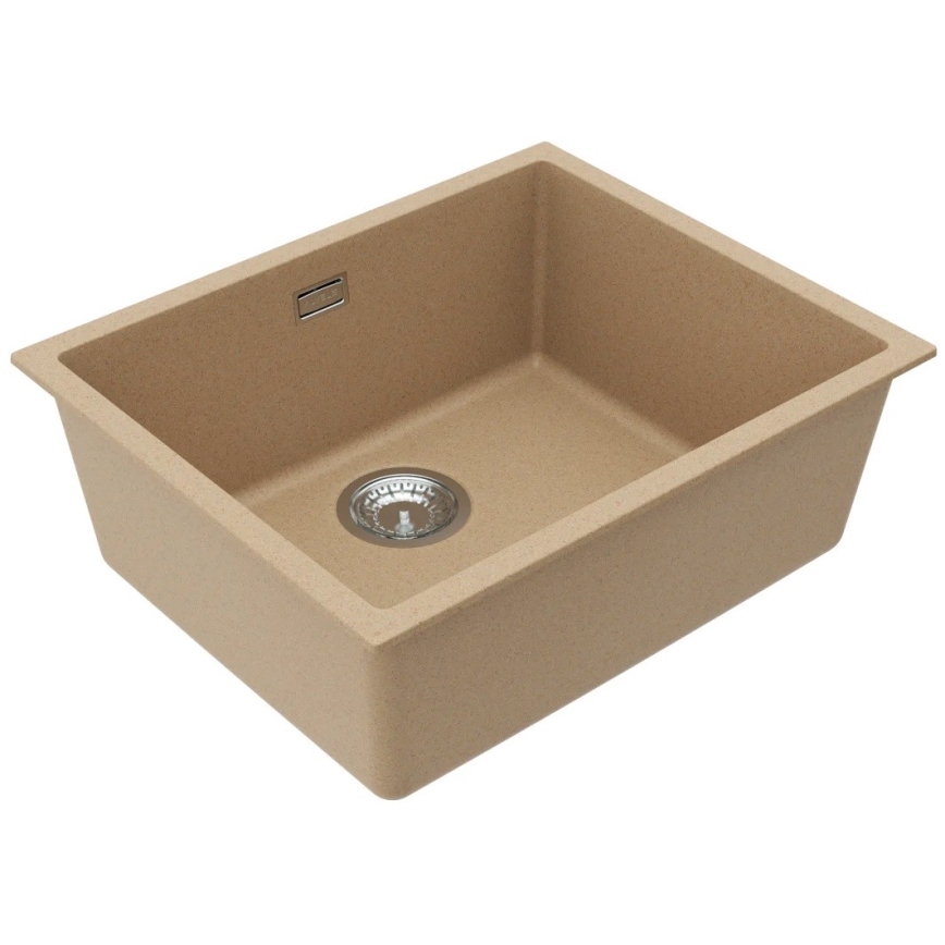 ALVEUS 1150054 - Gootsteen OMNI 55x45 cm graniet/beige