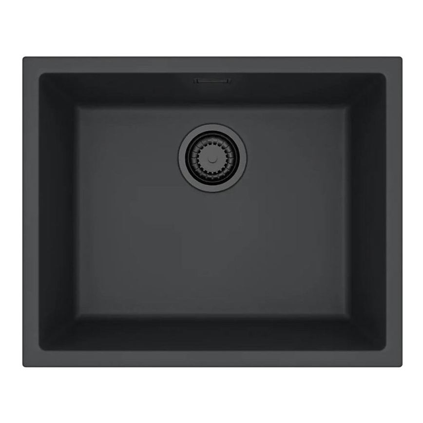 ALVEUS 1150057 - Gootsteen OMNI 55x45 cm graniet/zwart