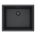 ALVEUS 1150057 - Gootsteen OMNI 55x45 cm graniet/zwart