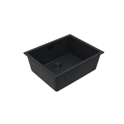ALVEUS 1150057 - Gootsteen OMNI 55x45 cm graniet/zwart