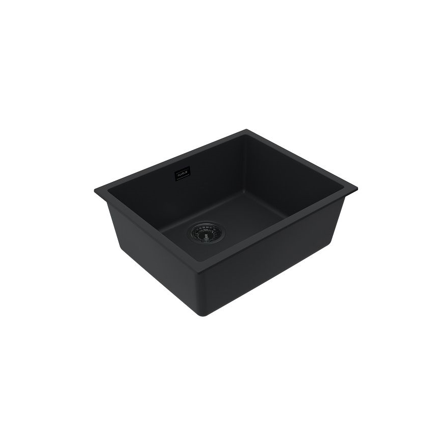 ALVEUS 1150057 - Gootsteen OMNI 55x45 cm graniet/zwart