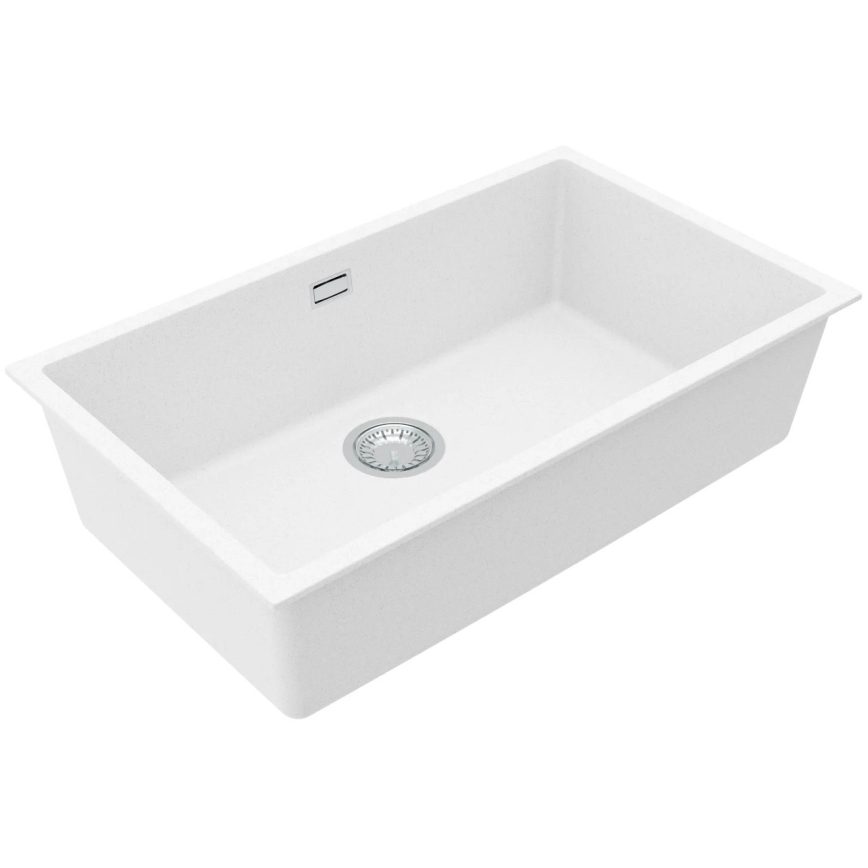 ALVEUS 1150058 - Gootsteen OMNI 75x45 cm graniet/wit