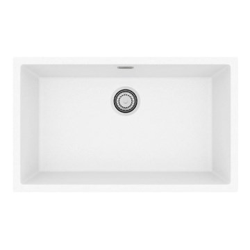 ALVEUS 1150058 - Keukenspoelbak OMNI 75x45 cm granietcomposiet/wit