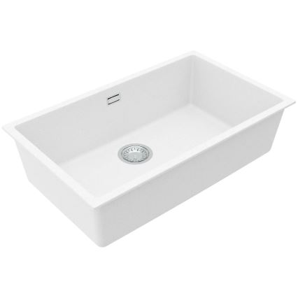 ALVEUS 1150058 - Keukenspoelbak OMNI 75x45 cm granietcomposiet/wit