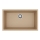 ALVEUS 1150061 - Gootsteen OMNI 75x45 cm graniet/beige