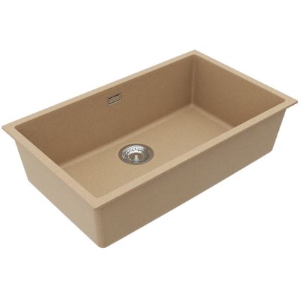 ALVEUS 1150061 - Gootsteen OMNI 75x45 cm graniet/beige