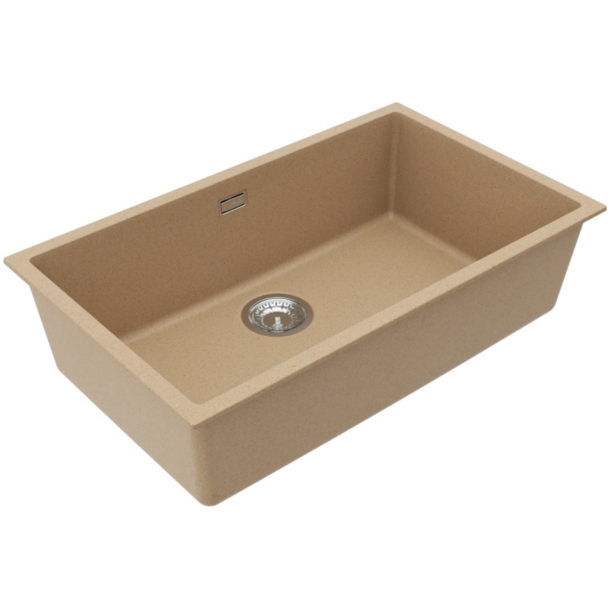 ALVEUS 1150061 - Keukenspoelbak OMNI 75x45 cm graniet/beige
