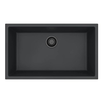 ALVEUS 1150064 - Gootsteen OMNI 75x45 cm graniet/zwart